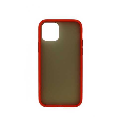 Чехол Zibelino Plastic Matte для Apple iPhone 11 Pro Red в Теле2