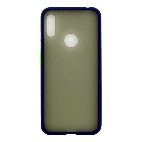 Чехол Zibelino Plastic Matte для Honor 8A/ 8A Prime/ Huawei Y6S/ Y6 2019 Blue в Теле2