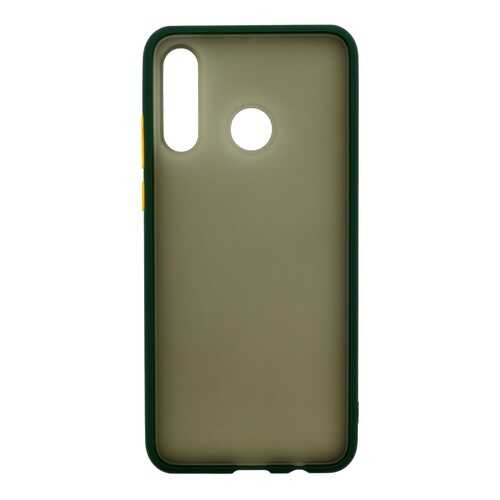 Чехол Zibelino Plastic Matte для Huawei P30 Lite/ 20S/ 20 Lite Green в Теле2