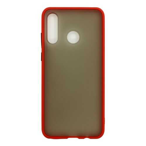 Чехол Zibelino Plastic Matte для Huawei P30 Lite/ 20S/ 20 Lite Red в Теле2