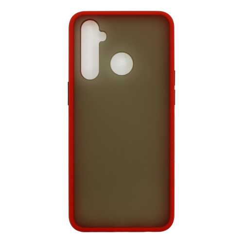 Чехол Zibelino Plastic Matte для Realme 5 Pro/ Realme Q Red в Теле2