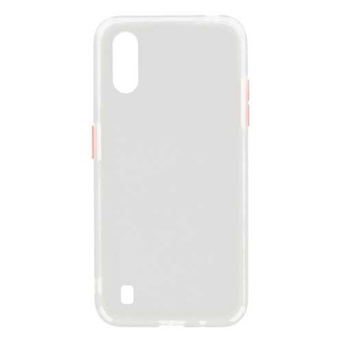 Чехол Zibelino Plastic Matte для Samsung Galaxy A01 (A015) Transparent в Теле2