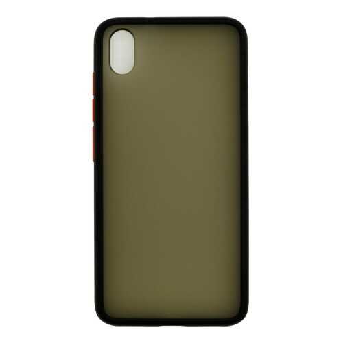 Чехол Zibelino Plastic Matte для Xiaomi Redmi 7A Black в Теле2