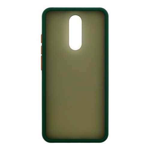 Чехол Zibelino Plastic Matte для Xiaomi Redmi 8 Green в Теле2