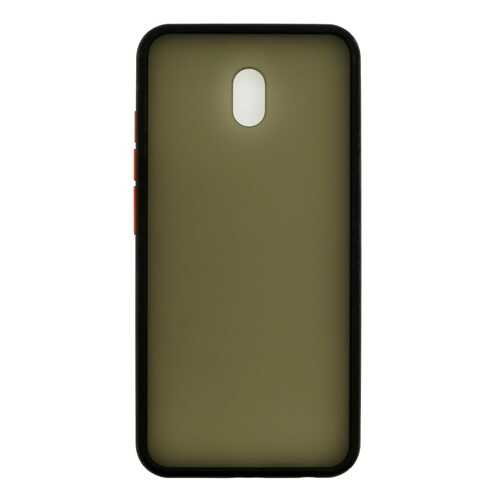 Чехол Zibelino Plastic Matte для Xiaomi Redmi 8A Black в Теле2