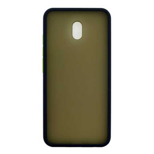 Чехол Zibelino Plastic Matte для Xiaomi Redmi 8A Blue в Теле2