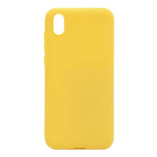 Чехол Zibelino Soft Matte для Honor 8S/ Honor 8S Prime/ Honor Y5 2019 (Yellow) в Теле2