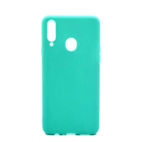 Чехол Zibelino Soft Matte для Samsung A20s (A207) Turquoise в Теле2