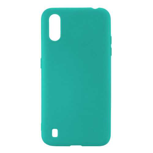 Чехол Zibelino Soft Matte для Samsung Galaxy A01 (A015) Turquoise в Теле2