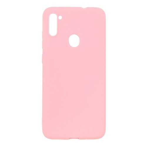 Чехол Zibelino Soft Matte для Samsung Galaxy A11/ Galaxy M11 (A115/M115) Pink в Теле2