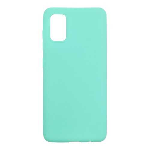 Чехол Zibelino Soft Matte для Samsung Galaxy A41 (A415) Turquoise в Теле2