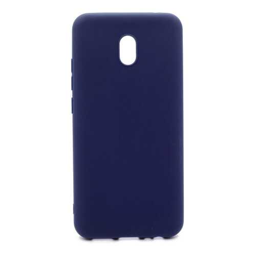 Чехол Zibelino Soft Matte для Xiaomi Redmi 8A Blue в Теле2