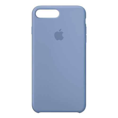 Кейс для Apple iPhone 7 Plus Silicone Case Azure в Теле2