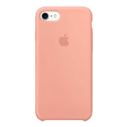 Кейс для Apple iPhone 7 Silicone Case Flamingo (MQ592ZM/A) в Теле2