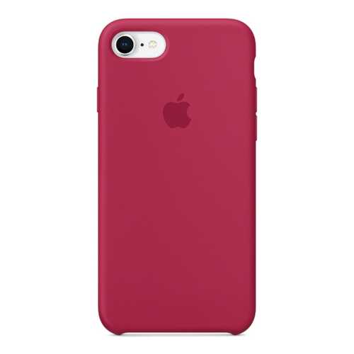 Кейс для Apple iPhone 8 / 7 Silicone Case Rose Red (MQGT2ZM/A) в Теле2