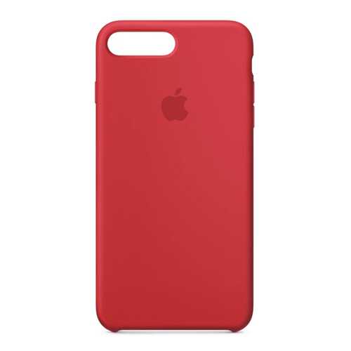 Кейс для Apple iPhone 8 Plus/7 Plus Silicone (PRODUCT) RED в Теле2