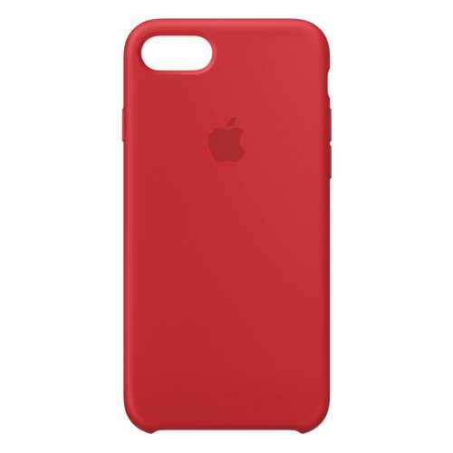 Кейс для Apple iPhone iPhone 8/7 Silicone Case Red (MQGP2ZM/A) в Теле2