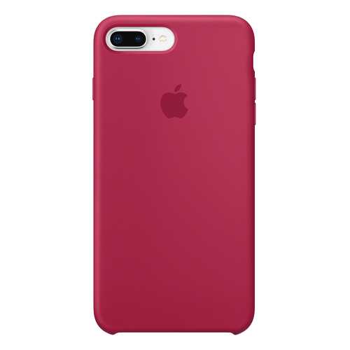 Кейс для iPhone Silicone Case - Rose Red в Теле2