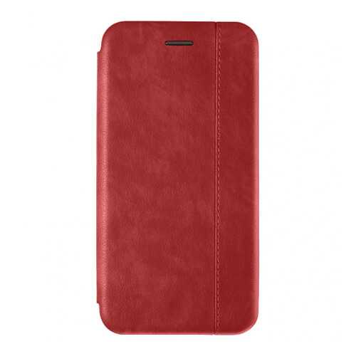 Кожаный чехол-книжка Open Color 2 для iPhone 11 Pro Red в Теле2