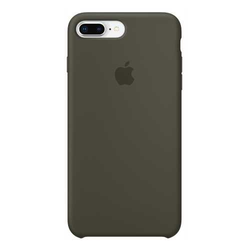 Накладка Apple Silicone Case Dark Olive MR3Q2ZM/A для iPhone 8 Plus/7 Plus в Теле2