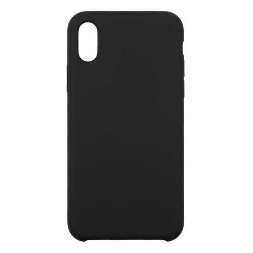 Накладка InterStep Soft-T Metal ADV Black для iPhone X в Теле2