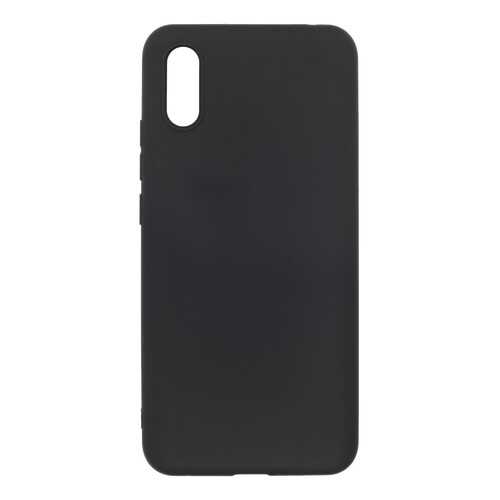 Накладка Zibelino Soft Matte для Xiaomi Redmi 9A (черный) в Теле2