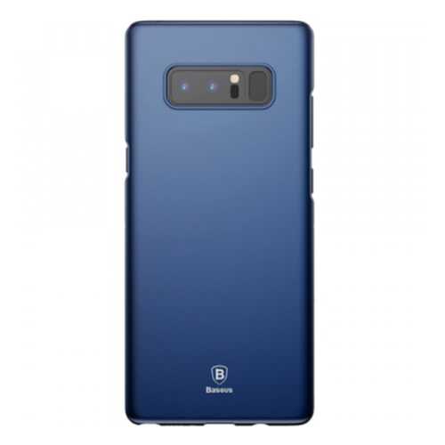 Пластиковая накладка Baseus Thin Case (one color) для Samsung Galaxy Note 8 Blue в Теле2