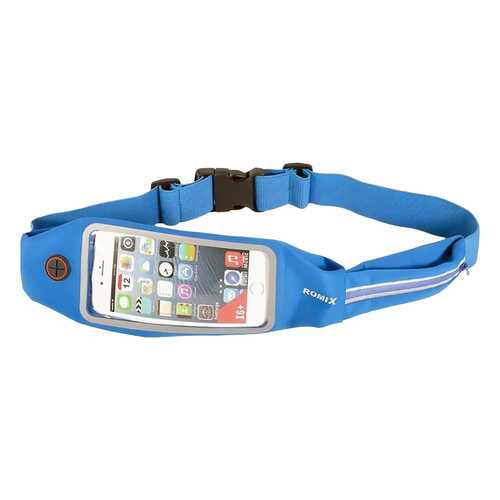 Спортивный чехол Romix Touch Screen Waist Bag (RH16-4,7BLU) для смартфона 4,7 (Blue) в Теле2