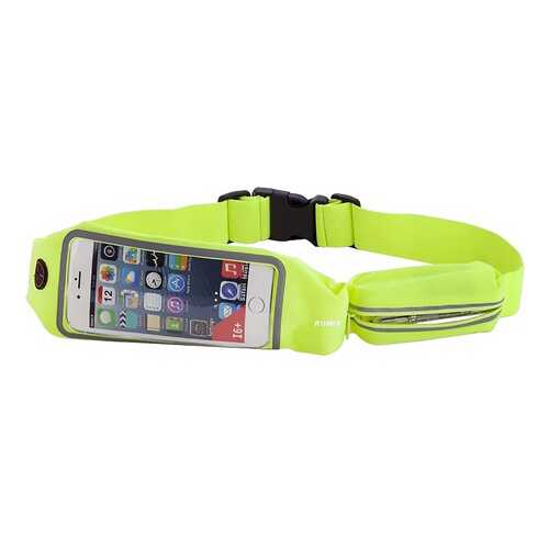 Спортивный чехол Romix Touch Screen Waist Bag (RH16-5,5GN) для смартфона 5,5 (Green) в Теле2