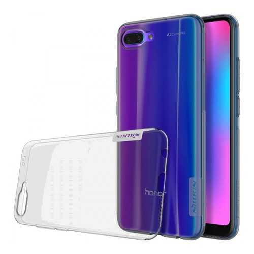 TPU Чехол Nillkin Nature Series для Huawei Honor 10 Clear Grey в Теле2