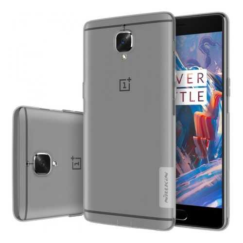 TPU Чехол Nillkin Nature Series для OnePlus 3 / OnePlus 3T Clear Grey в Теле2