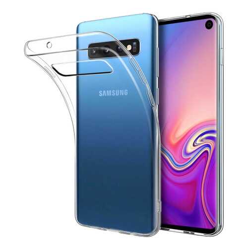 TPU Чехол Ultrathin Series 0,33mm для Samsung Galaxy S10 Clear в Теле2