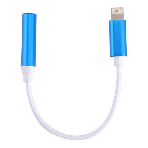 Адаптер-переходник Nuobi Lightning 8 pin - mini jack 3.5 (с поддержкой микрофона) в Теле2