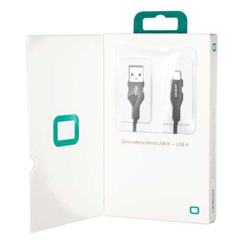 Дата-кабель ONEXT microUSB 1,2м Black в Теле2