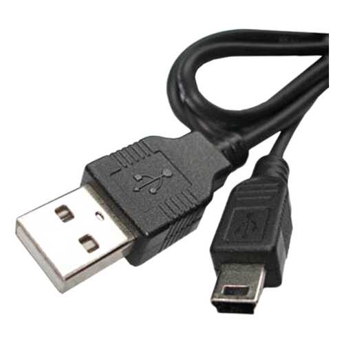 Кабель 5bites microUSB 1м Black в Теле2