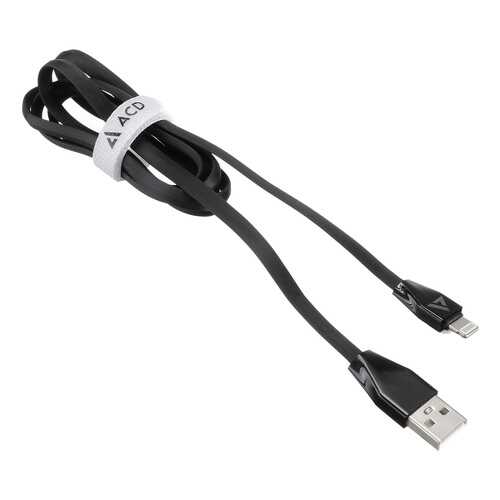 Кабель ACD ACD-U920-P5B Lightning 1м Black в Теле2