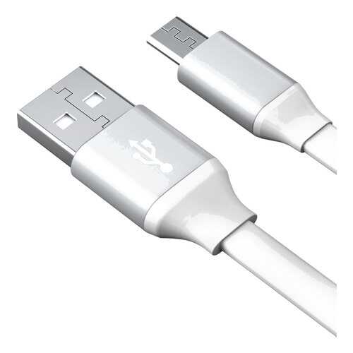 Кабель AKAI CBL210W USB А-microUSB White в Теле2