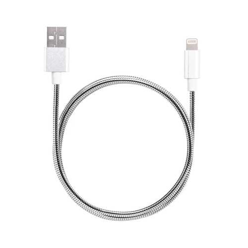 Кабель Anchor Evercable Lightning MFi OEM 1.2м Silver в Теле2