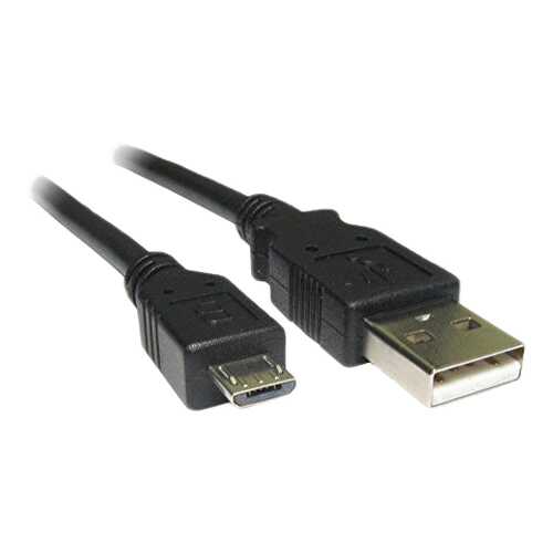 Кабель Atcom microUSB 0,8м Black в Теле2