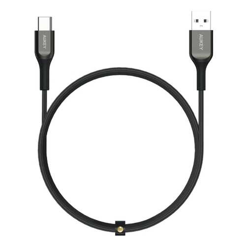 Кабель Aukey Kevlar USB-A/USB-C 1.2m Black (CB-AKC1-BL) в Теле2