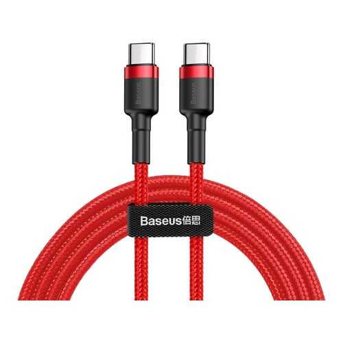 Кабель Baseus Cafule Series Type-C 2m Red/Black/Black в Теле2