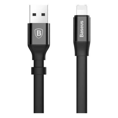 Кабель Baseus Lightning 0.23m Black в Теле2