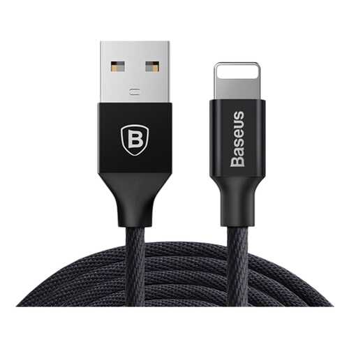 Кабель Baseus Lightning 1.2м Black в Теле2