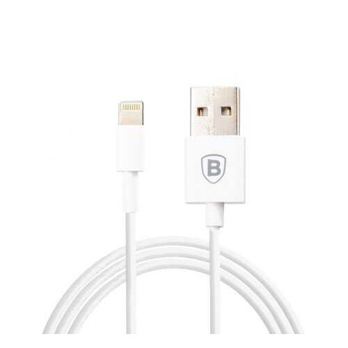 Кабель Baseus Lightning 2m White в Теле2