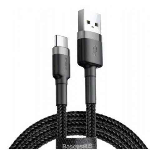 Кабель Baseus microUSB 1m Grey/Black/Black в Теле2