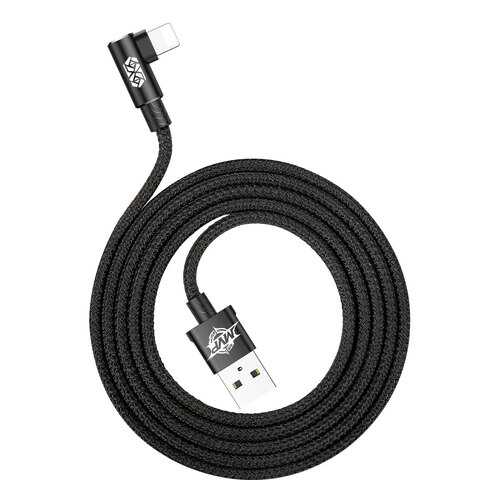 Кабель Baseus MVP Elbow Type Cable 1m Black в Теле2