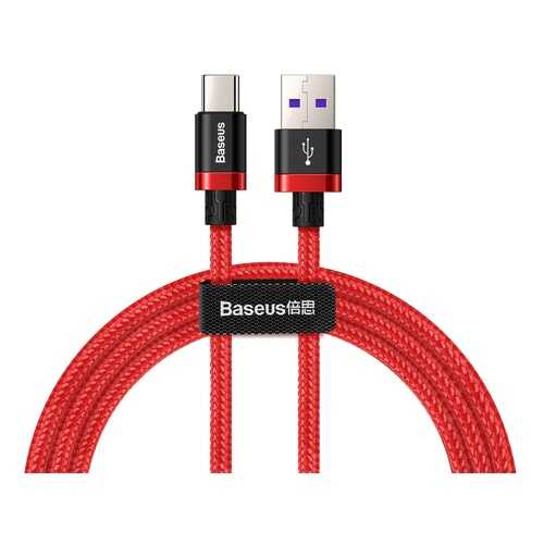 Кабель Baseus Purple Gold Red Type-C 1m Red в Теле2