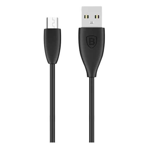 Кабель Baseus Small Petty Waist microUSB 1м Black (CAMMY-01) в Теле2