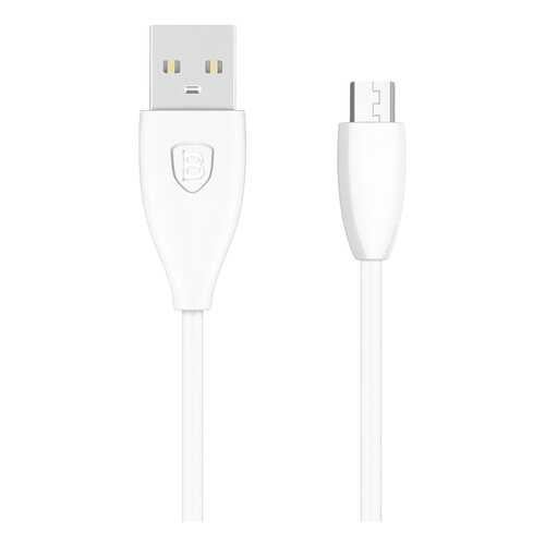 Кабель Baseus Small Petty Waist microUSB 1м White (CAMMY-02) в Теле2