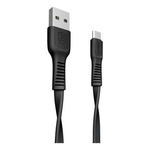 Кабель Baseus Tough microUSB 1м Black (CAMZY-B01 ) в Теле2